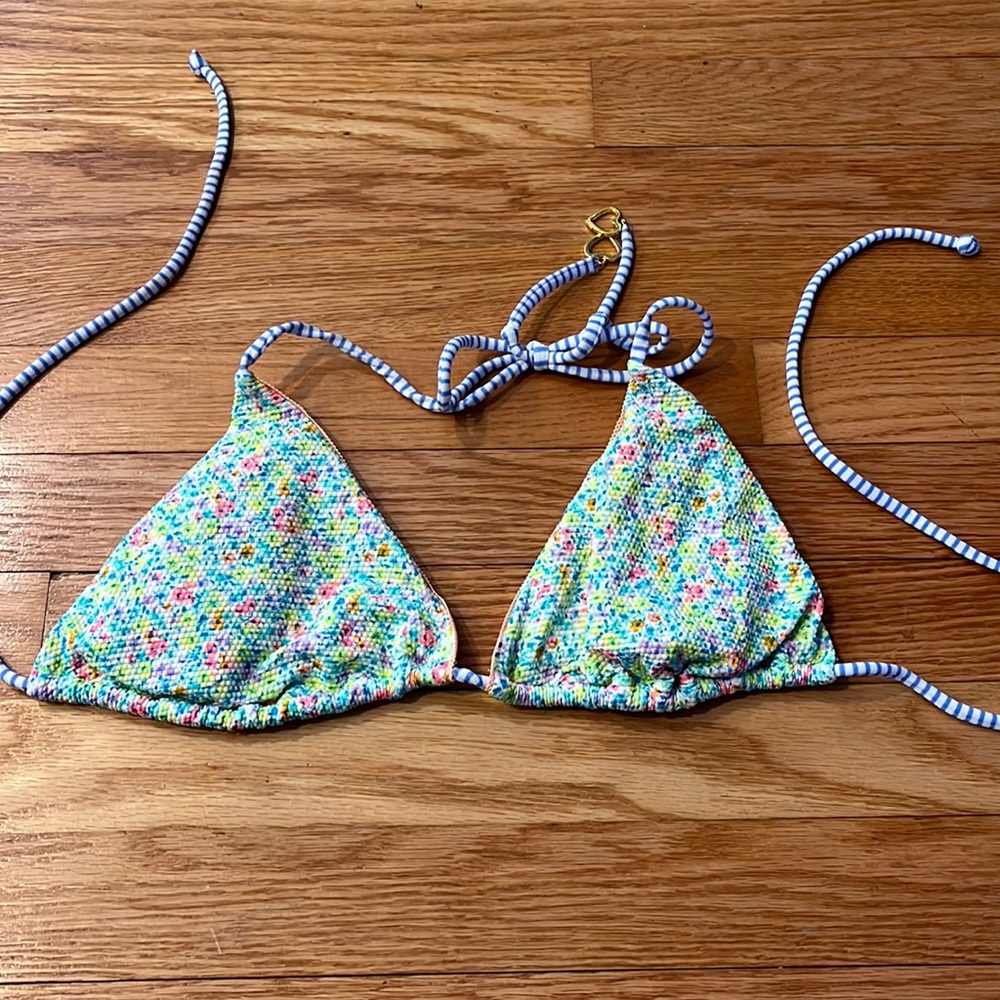 Colorful Bikini Top